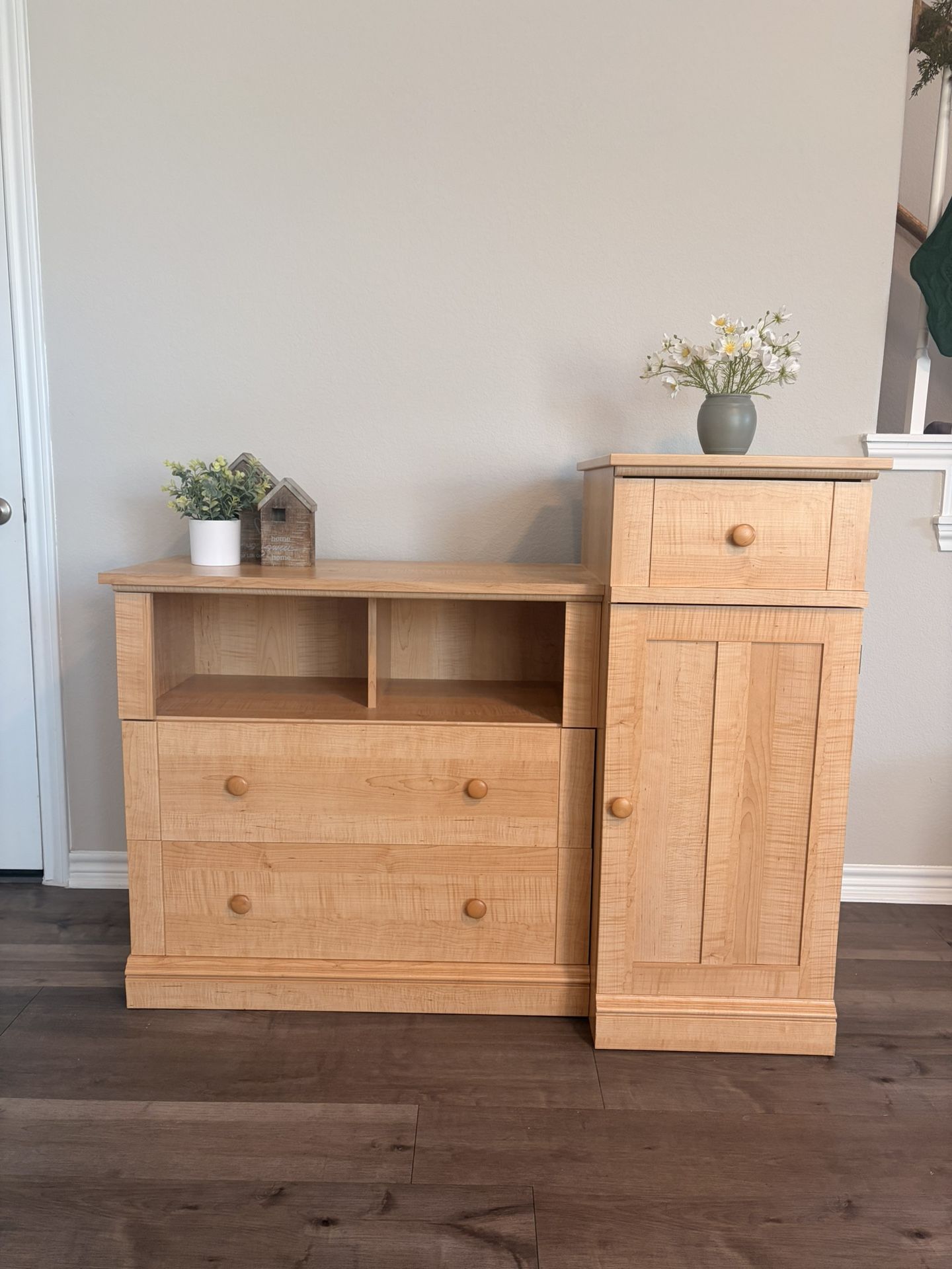 Versatile storage cabinet in excellent condition