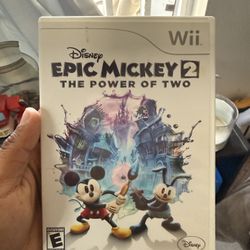 Epic Mickey The Power Of 2