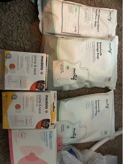 Breast milk bags
