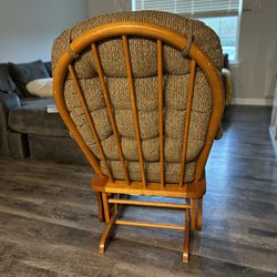 Solid Wood Glider/Rocking Chair