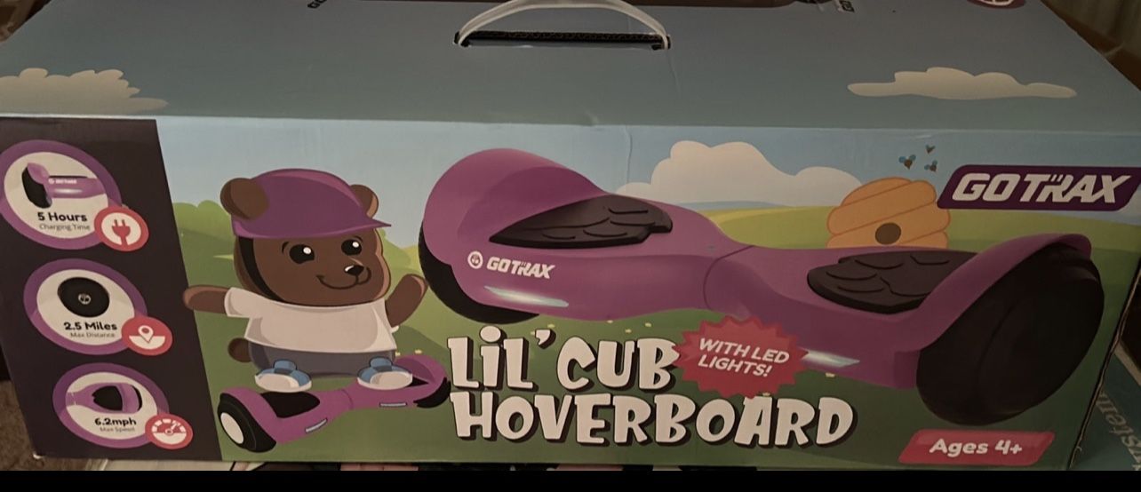 Gotrax lil cub hoverboard