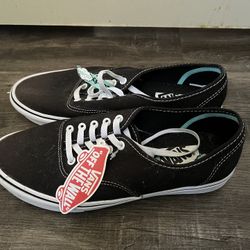 Vans Comfycush Black Authentic Sneakers