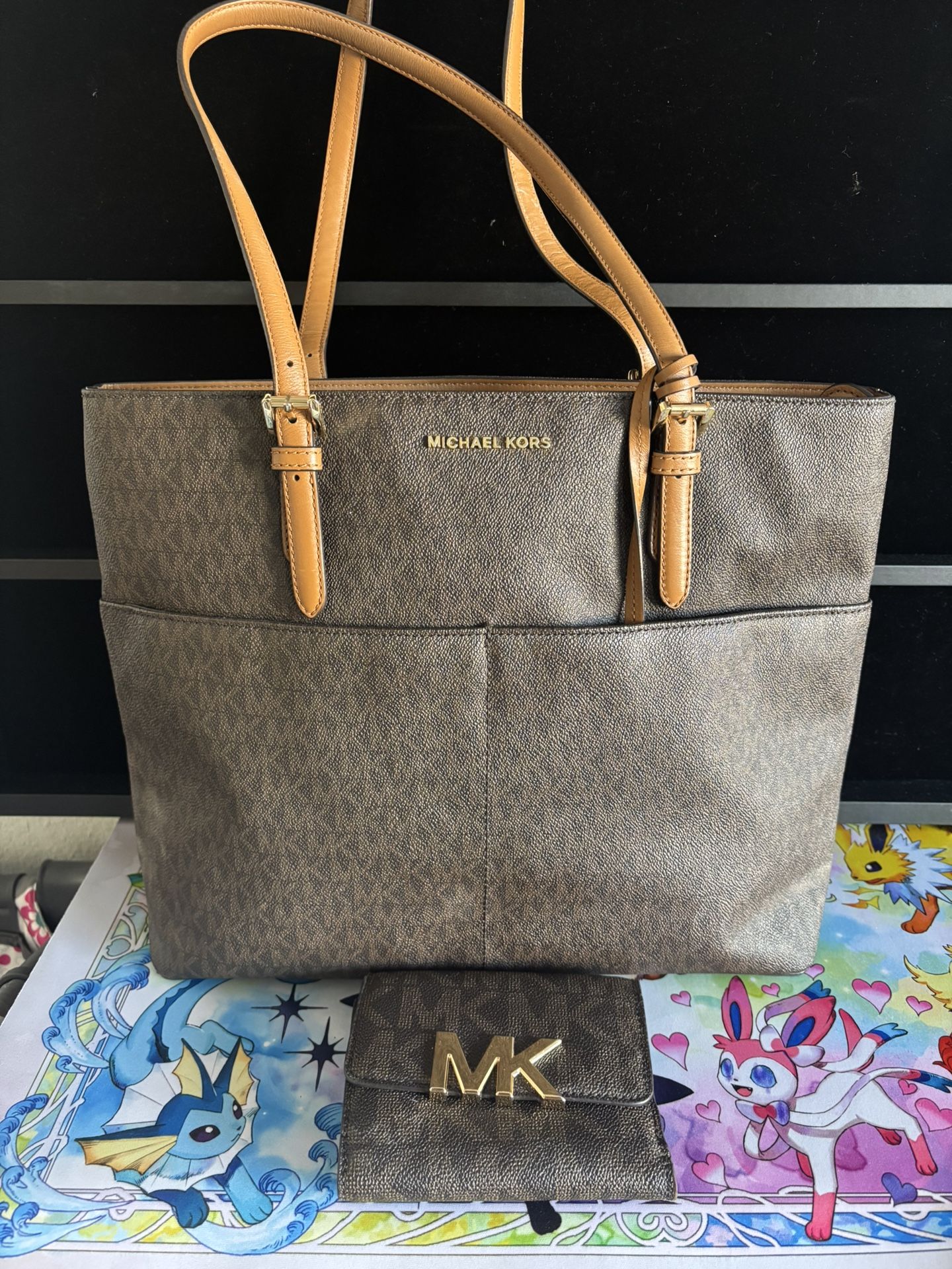 MK Purse With Wallet 