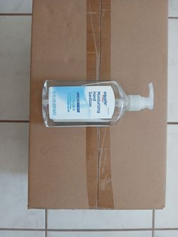 Hand sanitizer case of 12 oz bottles
