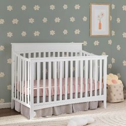 4-in-1 Convertible Crib