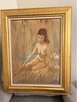Red hair lady