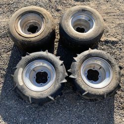 Itp Sand Paddle Tires And Street Tires 