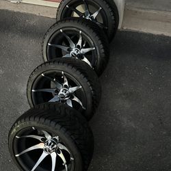 Golf Carts Wheels 