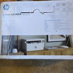 HP - LaserJet M140w