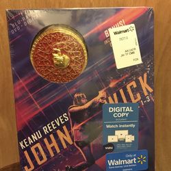 John Wick Trilogy Brand New & Sealed Box Set With Blood Oath Marker All Untouched 