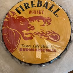 Metal sign