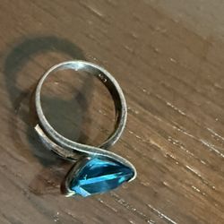 Vintage Sterling Silver Rung 
