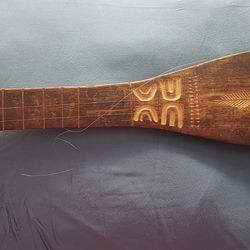 Polynesian 4 String  Instrument 