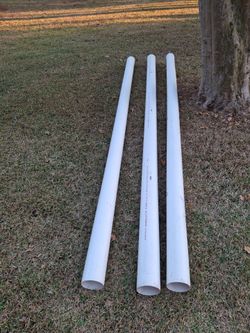 PVC SEWER PIPE 4 x 10