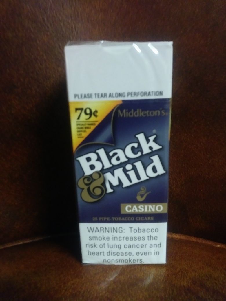 Casino Black & Milds by the Cartons