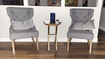 Set Of 2 Upholstered Chairs