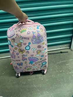 Kids suitcase girls
