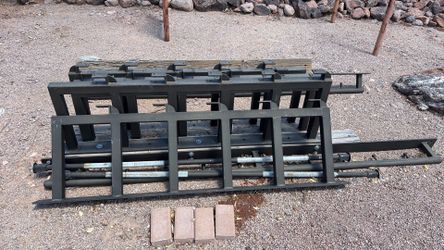 Fitness Rack with Bars