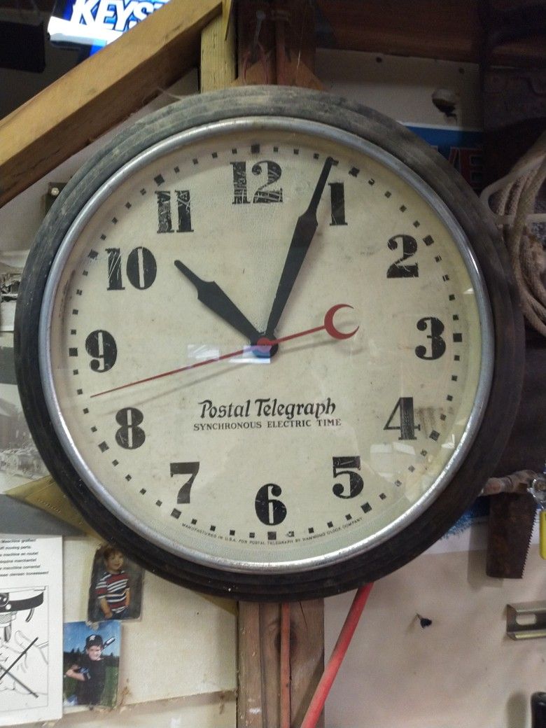 Antique Clock
