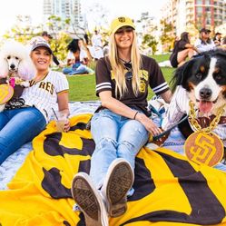Padres Bark At The Park - 2 Dog & 2 Human Tickets. Tuesday, July 8th