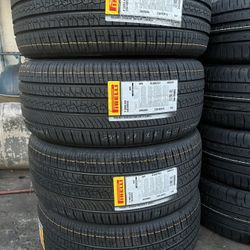New Tires 235/45/18 Set Of 4 Pirelli Installed And Balanced Set De 4 Llantas Nuevas Instaladas Y Balanceadas