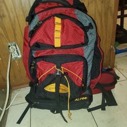 Black Sheep ALPINE hiking/camping Backpack Brand New!!!