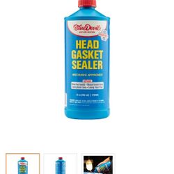 BLUE DEVIL HEAD GASKET SEALER AND AUTO PRODUCTS