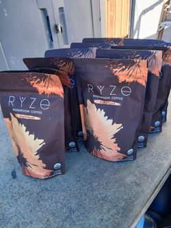 RYZE Mushroom Coffee Bright & Smooth 6.3 oz