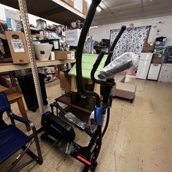 Exerpeutic 6000 QF Magnetic Elliptical with Bluetooth MyCloudFitness App, New in Box 