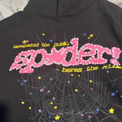 Black Spider Hoodie