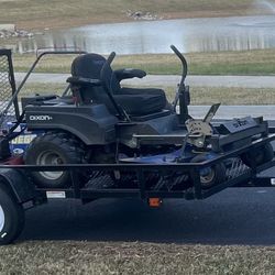 Dixon Zero Turn 