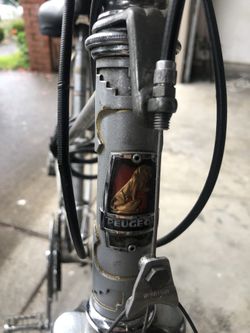 1988 Peugeot classic Mixte bike size 22inches