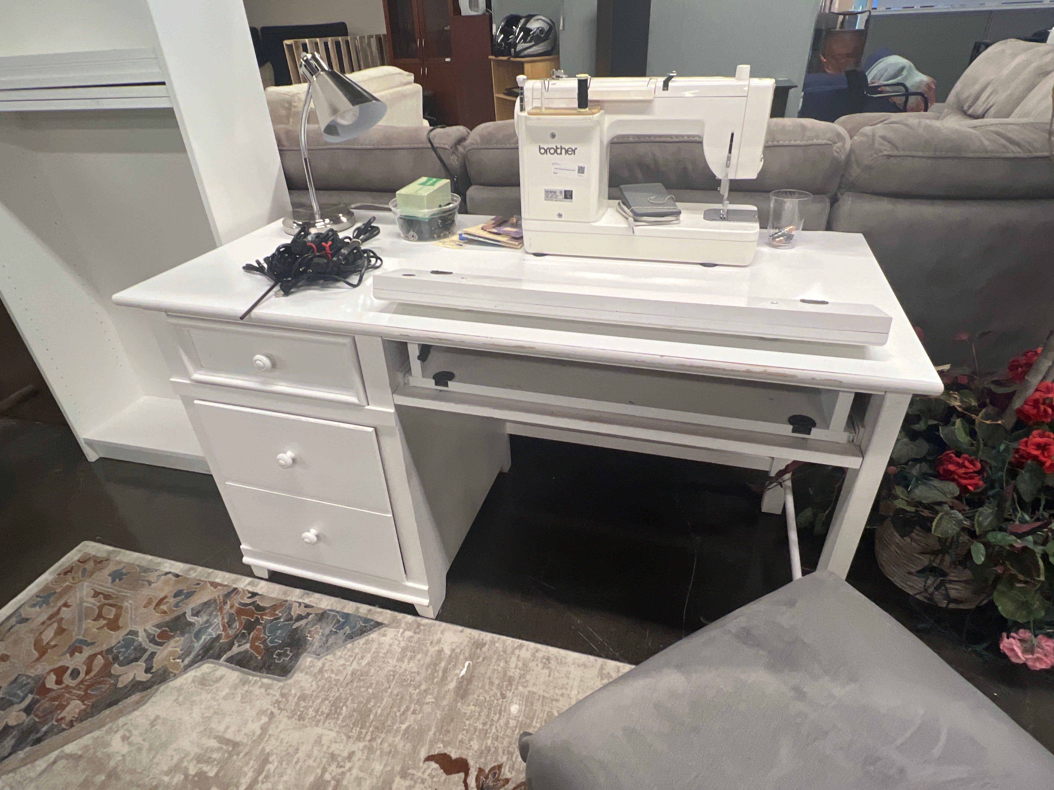 Young America: White Desk