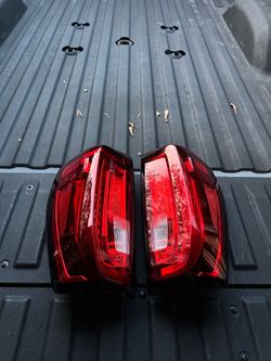 2019-2024 Sierra Tail lights