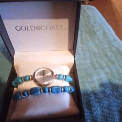 Watch And Bracelet Set