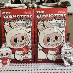 The Monsters: Coca Cola Labubu