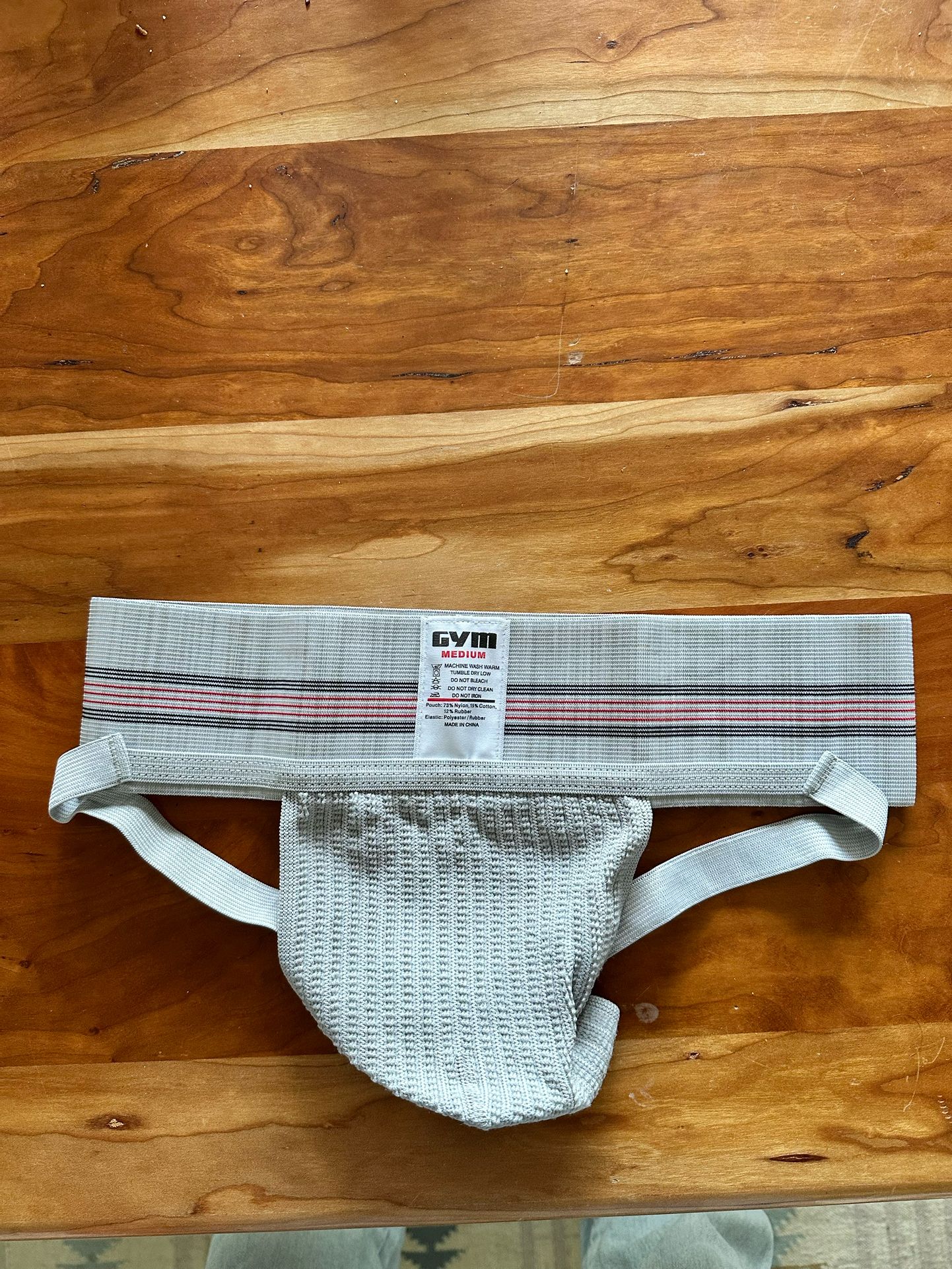 Grey Jockstrap