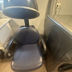 Salon Hair Dryer Chair