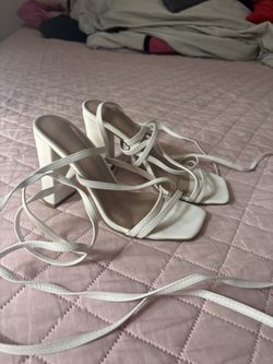 White heels