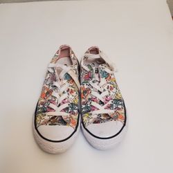 Girls Size 3 Converse