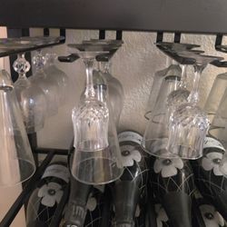 Wine rack For Sale Used But Like New 70dlrs Only....