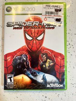 Spider-Man Web of Shadows for Xbox 360