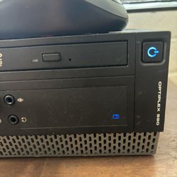Dell optiplex 990 core i5 with Monitor 23”, mouse, keybord and headphone