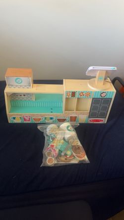 Melissa and Doug cafe barista