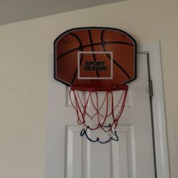 Over The Door Basketball Goal 