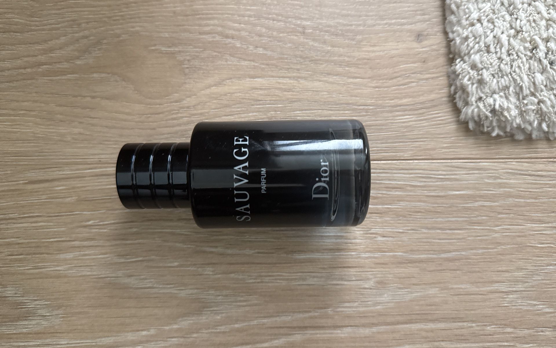 Dior Sauvage Parfum 2 Oz 95% Full