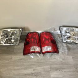 2016 RAM Headlights & Taillights OEM