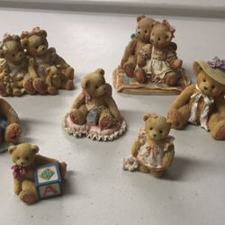  7 Cherished Teddies - Sold As A Set