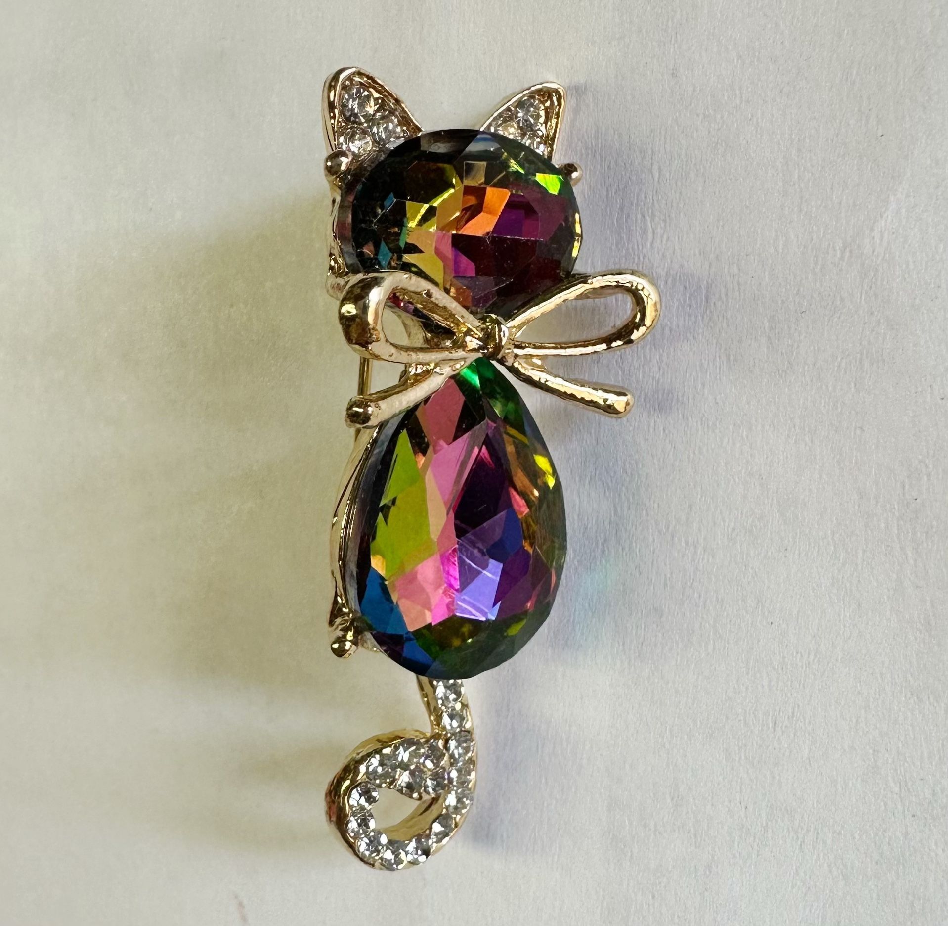 New Rhinestone Brooch 