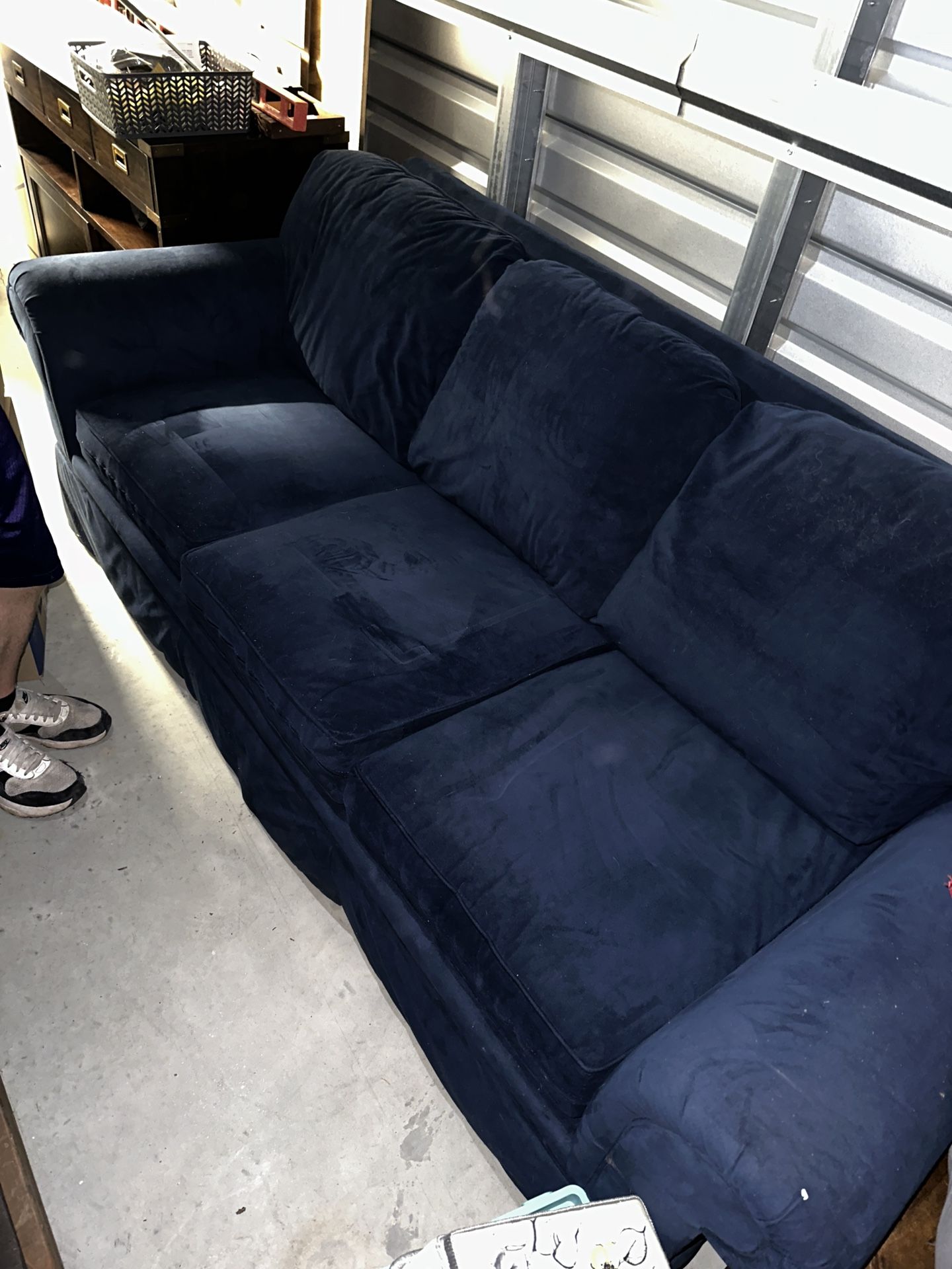 Blue Couch